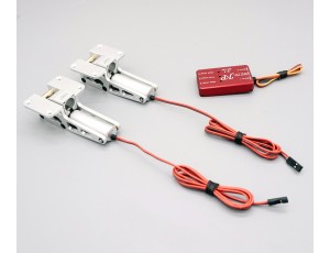 JP Hobby ER-120 Alloy Electric Retract System - 12mm 100 Degree (2 Inside)